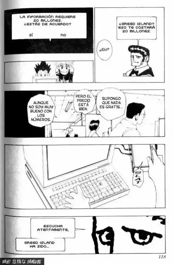 Read Hunter x Hunter ES Manga Online