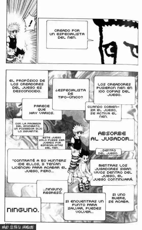Read Hunter x Hunter ES Manga Online