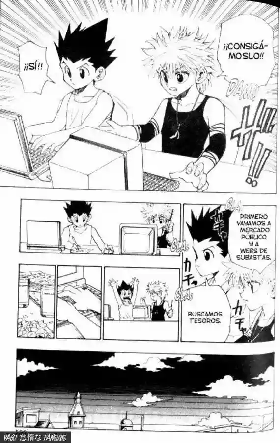 Read Hunter x Hunter ES Manga Online
