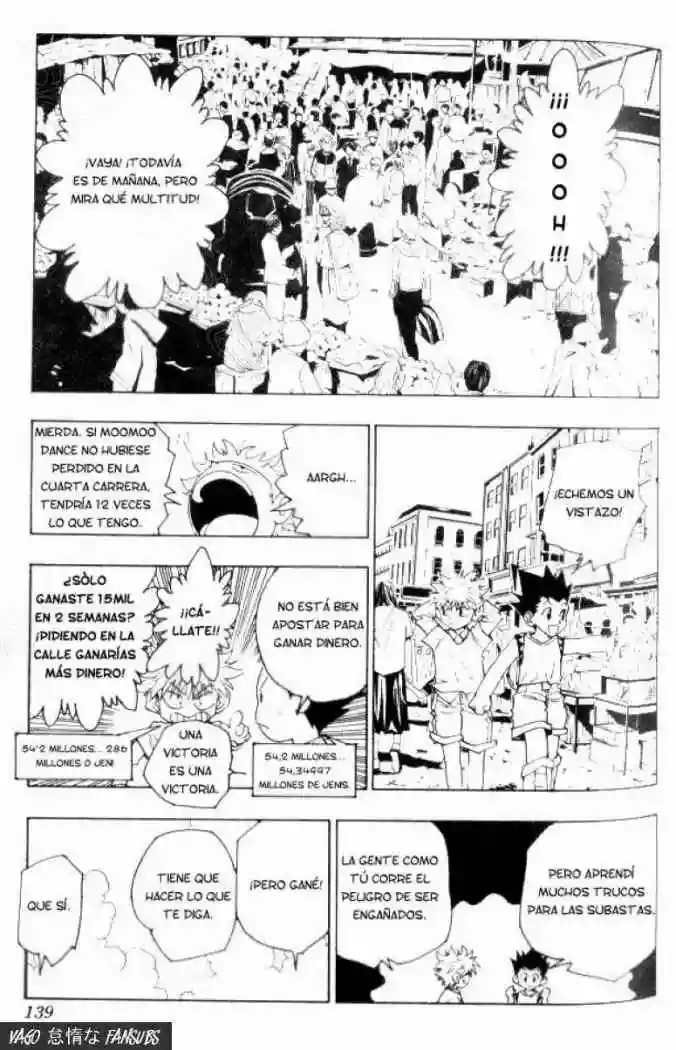 Read Hunter x Hunter ES Manga Online