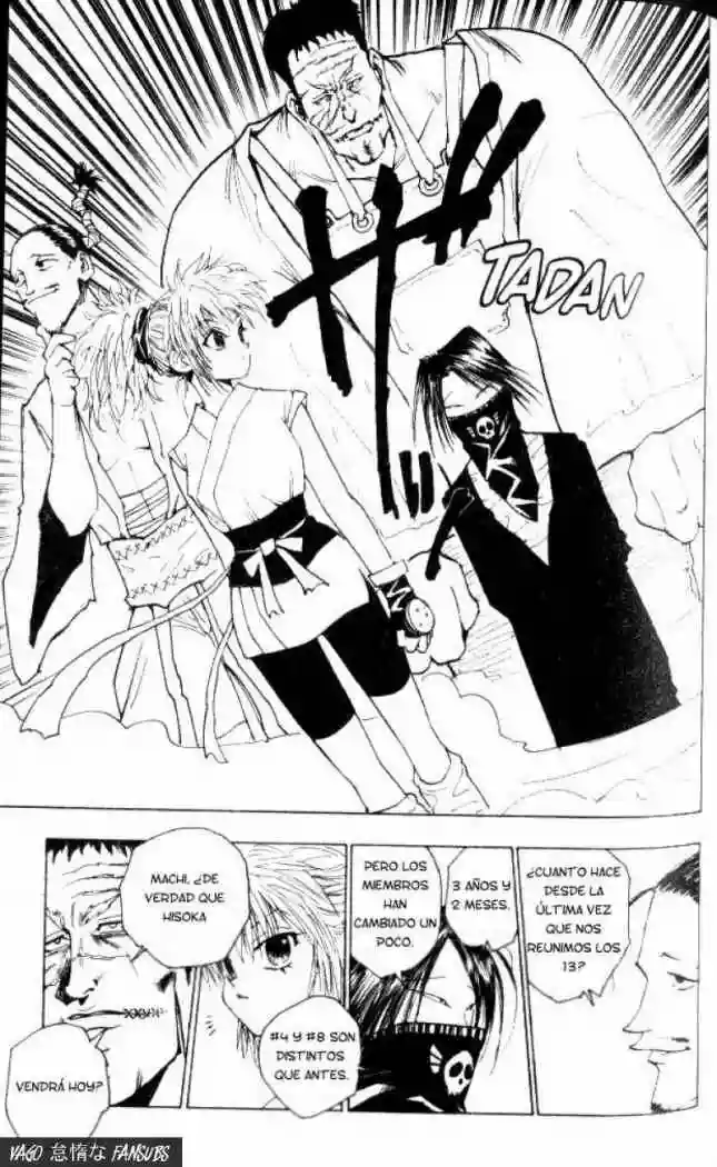 Read Hunter x Hunter ES Manga Online