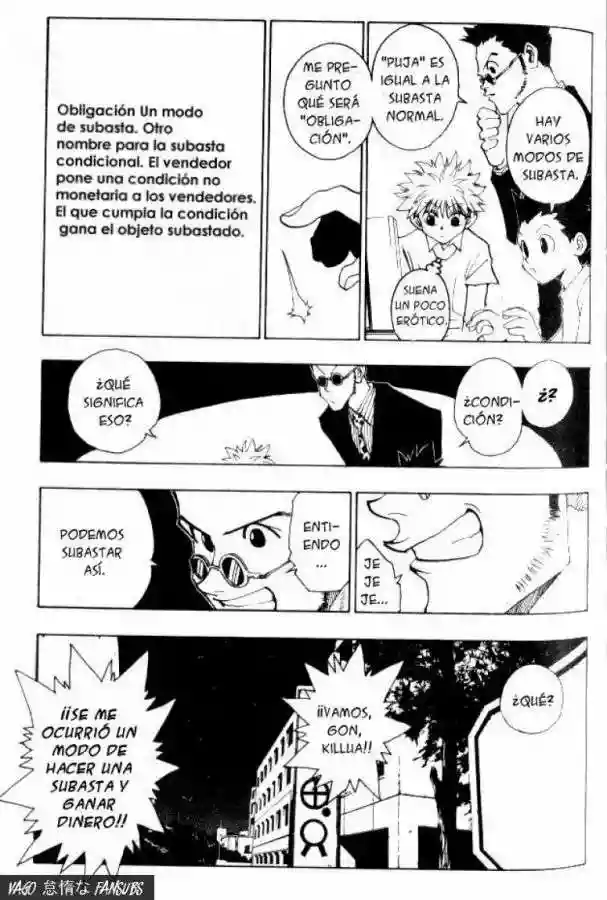 Read Hunter x Hunter ES Manga Online