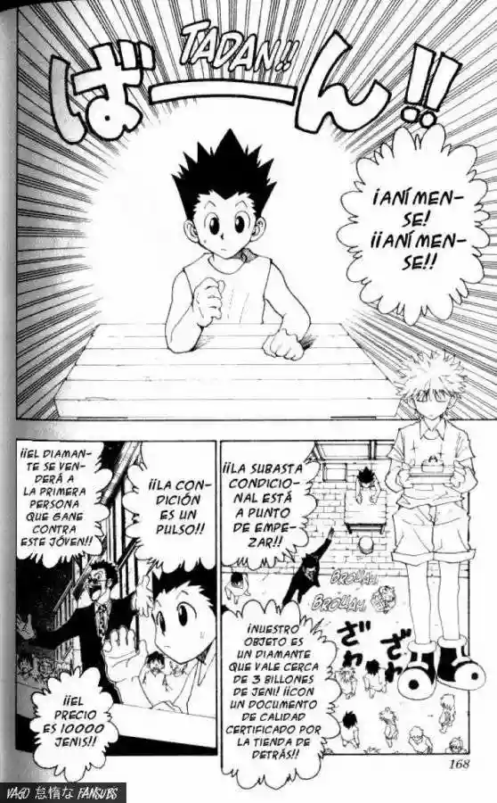 Read Hunter x Hunter ES Manga Online