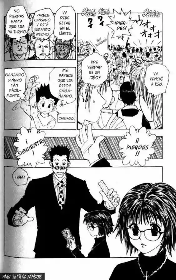 Read Hunter x Hunter ES Manga Online