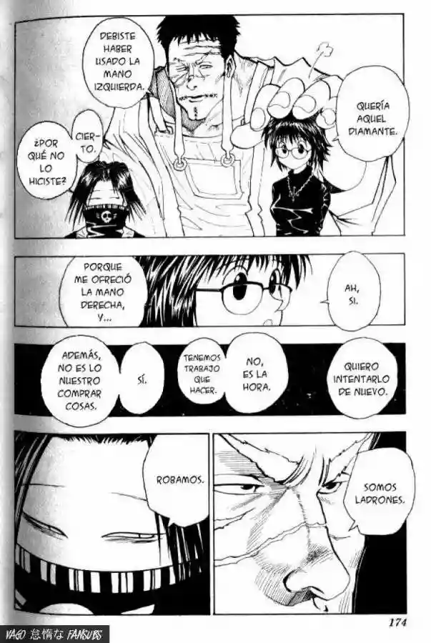 Read Hunter x Hunter ES Manga Online