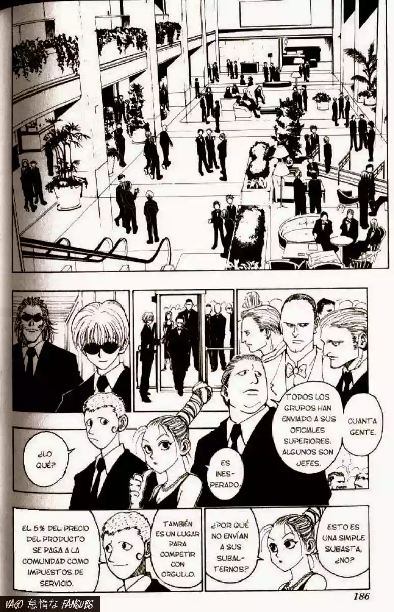 Read Hunter x Hunter ES Manga Online