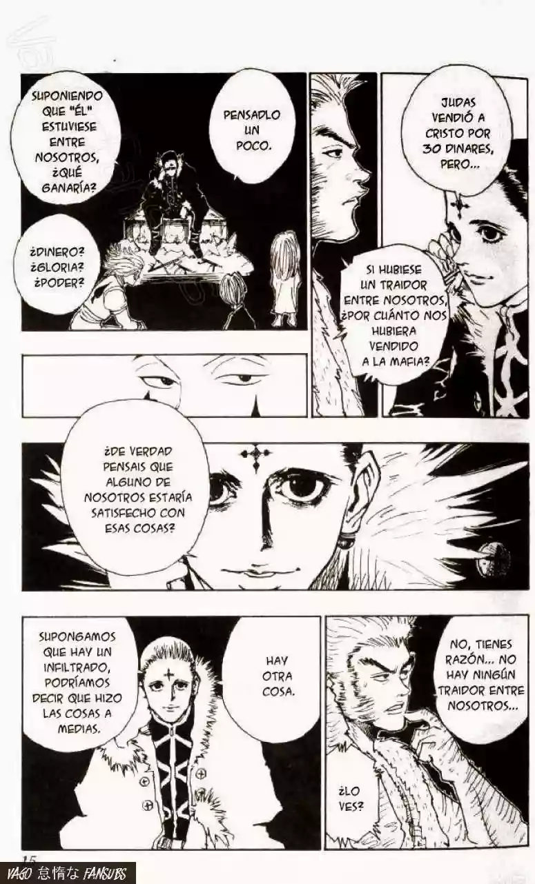 Read Hunter x Hunter ES Manga Online