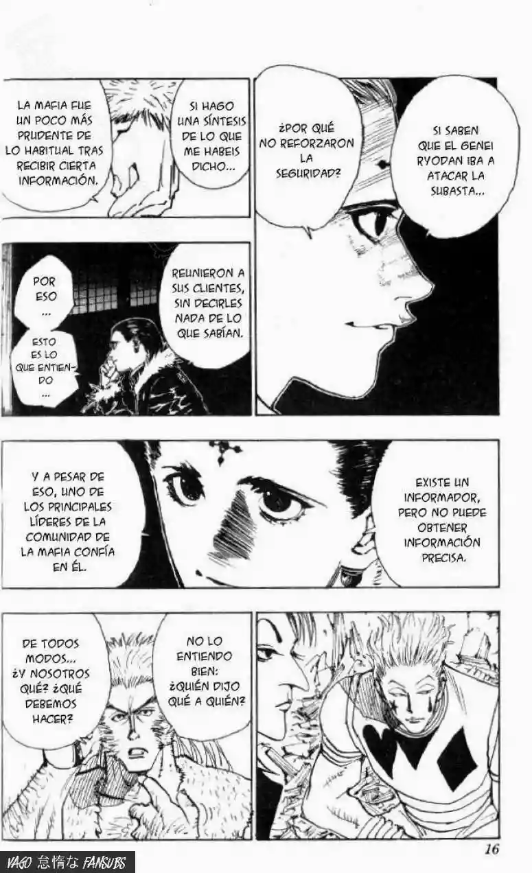 Read Hunter x Hunter ES Manga Online