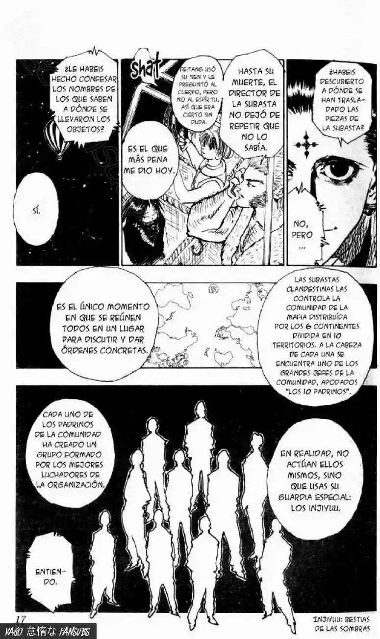 Read Hunter x Hunter ES Manga Online