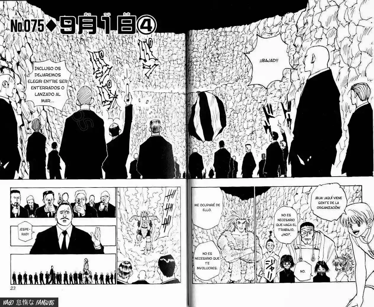 Read Hunter x Hunter ES Manga Online