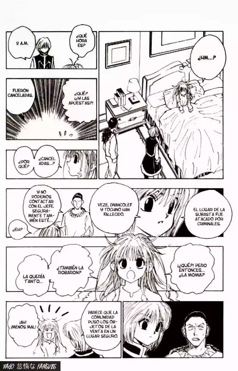 Read Hunter x Hunter ES Manga Online