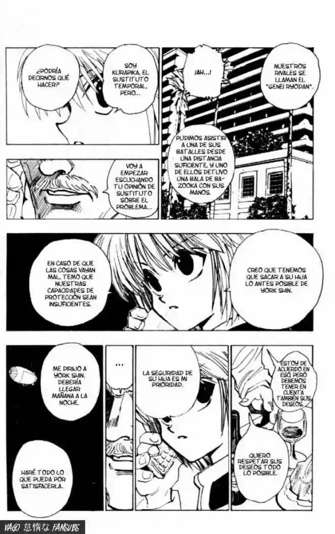 Read Hunter x Hunter ES Manga Online