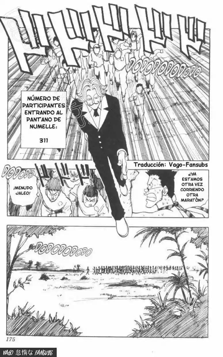 Read Hunter x Hunter ES Manga Online