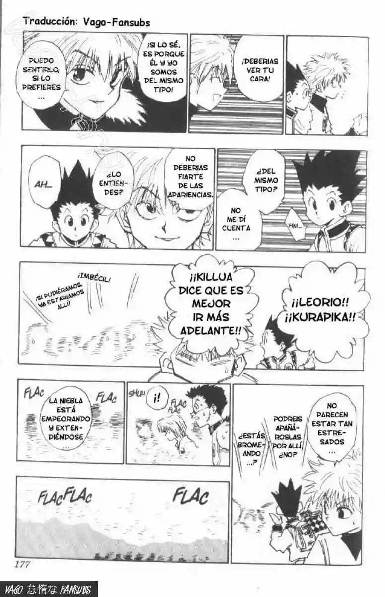 Read Hunter x Hunter ES Manga Online