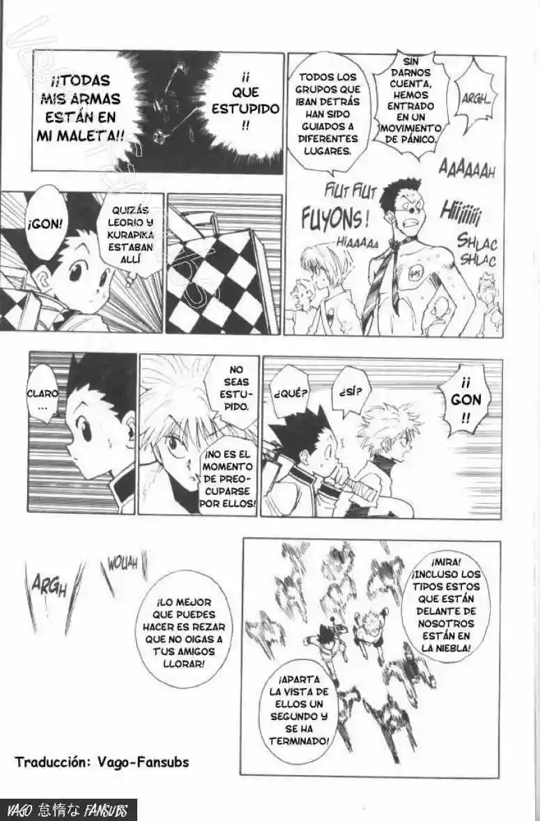 Read Hunter x Hunter ES Manga Online