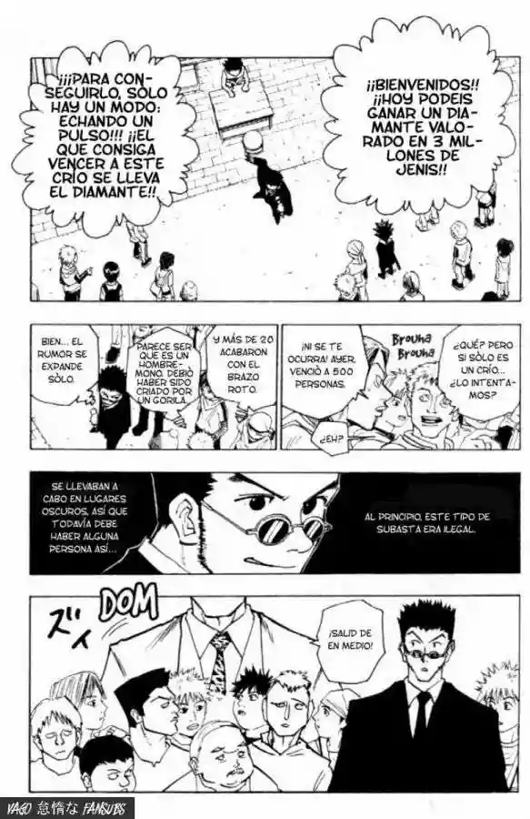Read Hunter x Hunter ES Manga Online