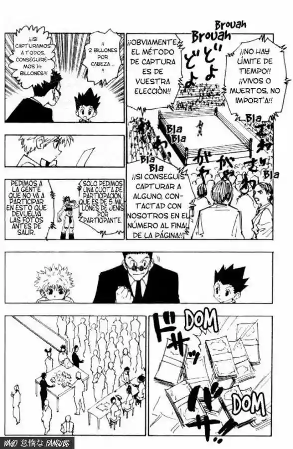 Read Hunter x Hunter ES Manga Online