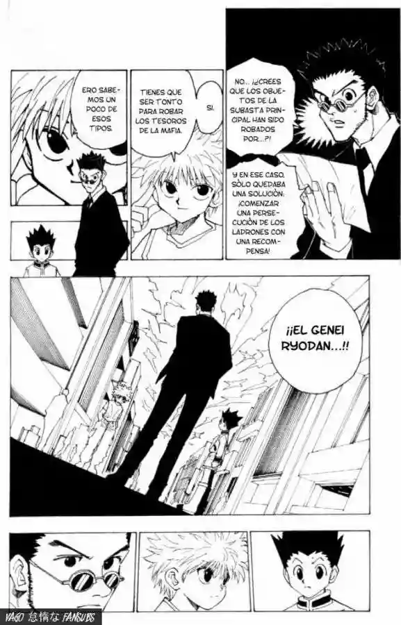 Read Hunter x Hunter ES Manga Online