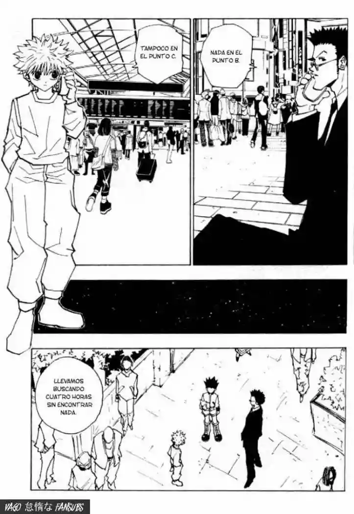 Read Hunter x Hunter ES Manga Online