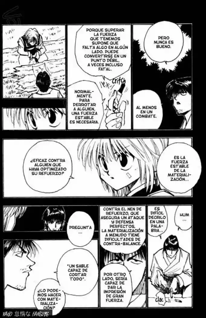 Read Hunter x Hunter ES Manga Online