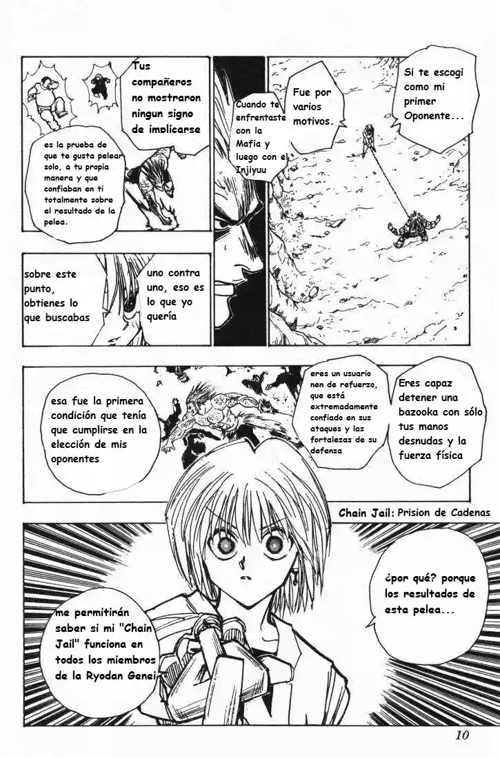 Read Hunter x Hunter ES Manga Online