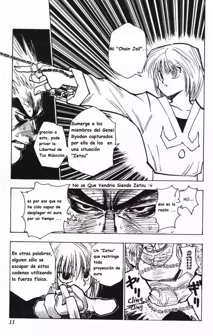Read Hunter x Hunter ES Manga Online