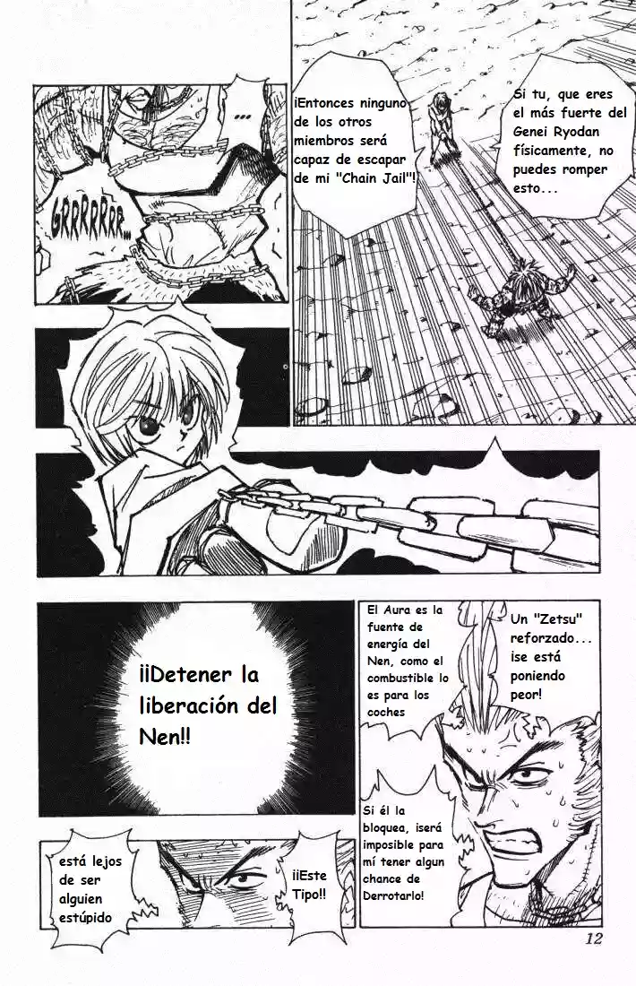 Read Hunter x Hunter ES Manga Online