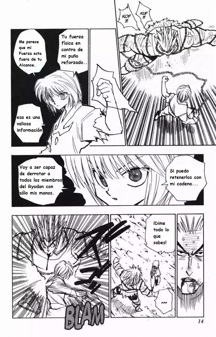 Read Hunter x Hunter ES Manga Online