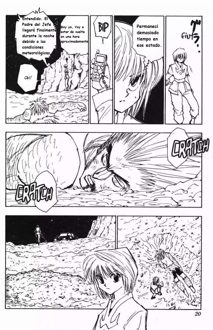 Read Hunter x Hunter ES Manga Online