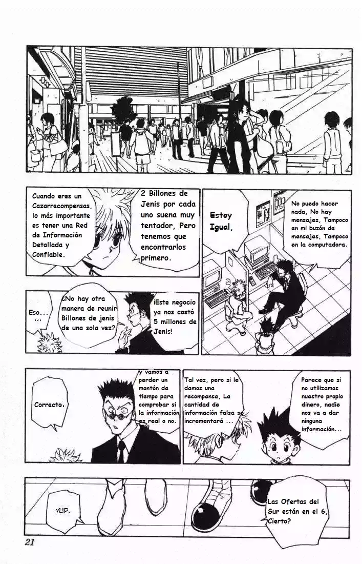 Read Hunter x Hunter ES Manga Online