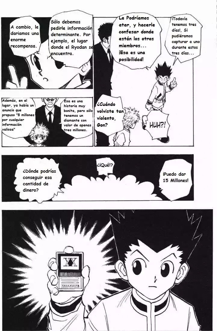 Read Hunter x Hunter ES Manga Online
