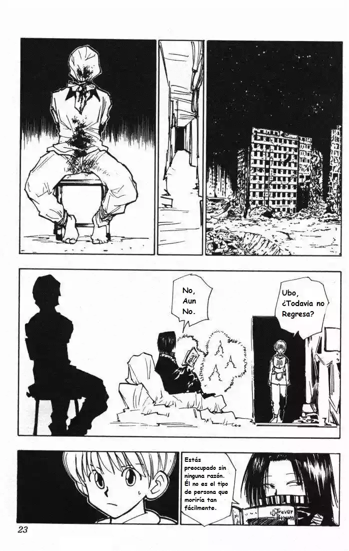 Read Hunter x Hunter ES Manga Online