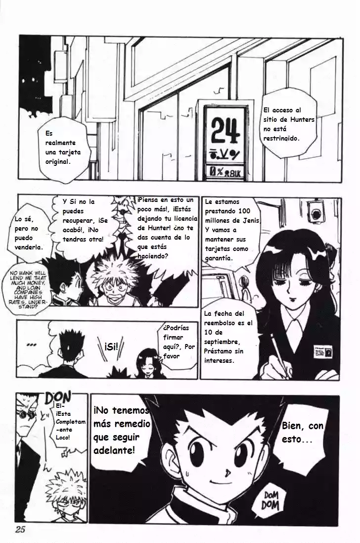 Read Hunter x Hunter ES Manga Online