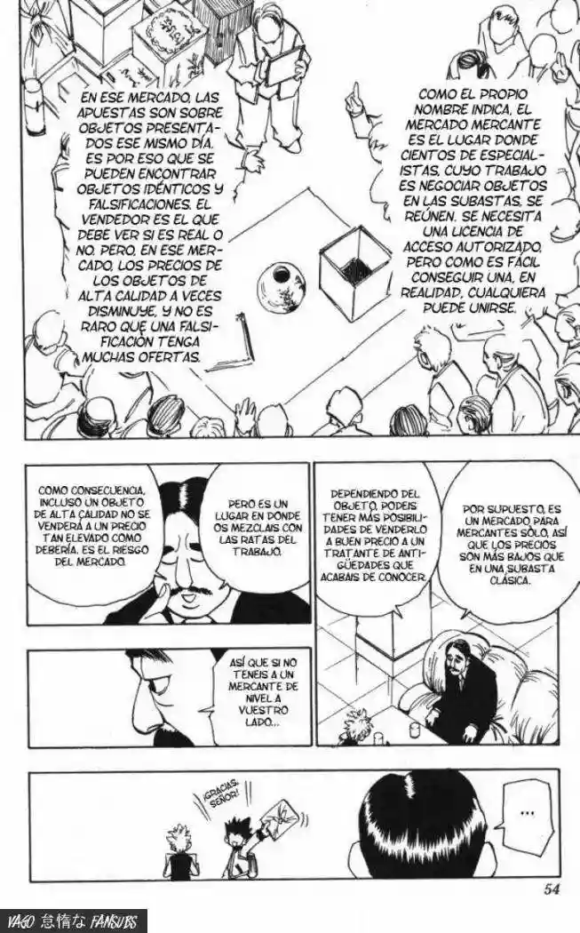 Read Hunter x Hunter ES Manga Online