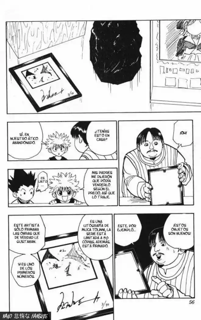 Read Hunter x Hunter ES Manga Online