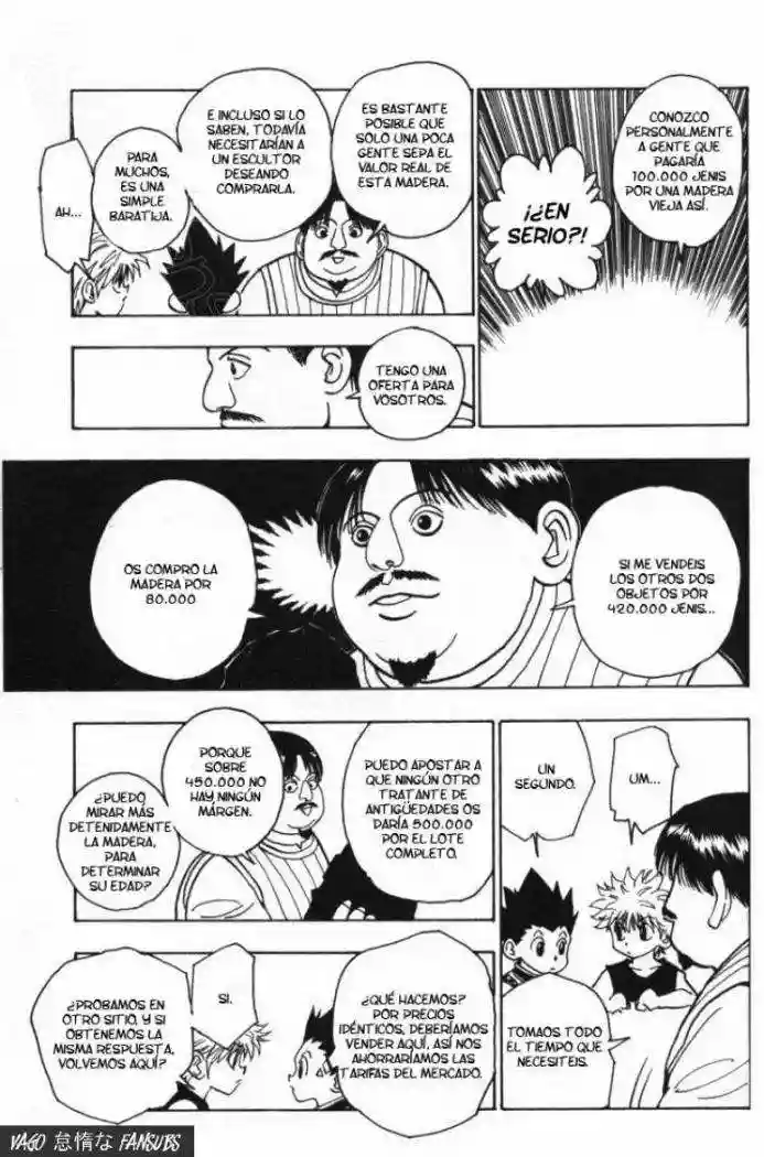 Read Hunter x Hunter ES Manga Online