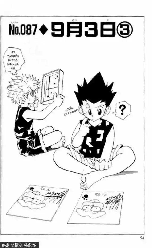 Read Hunter x Hunter ES Manga Online