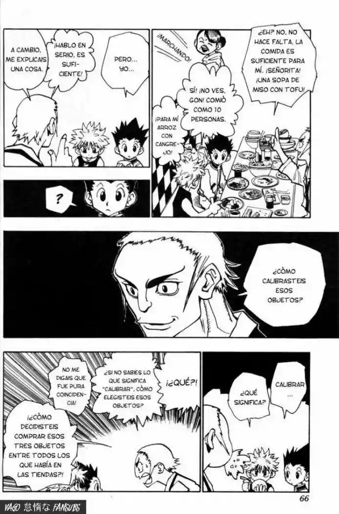 Read Hunter x Hunter ES Manga Online