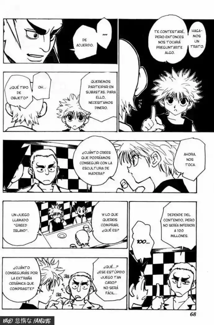 Read Hunter x Hunter ES Manga Online