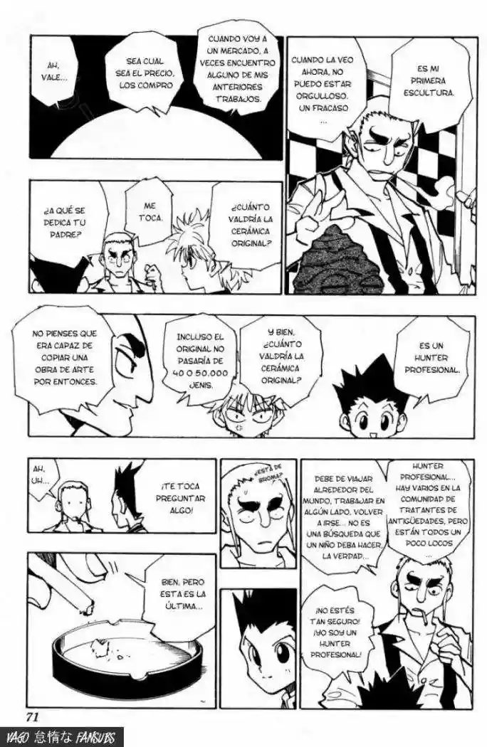 Read Hunter x Hunter ES Manga Online