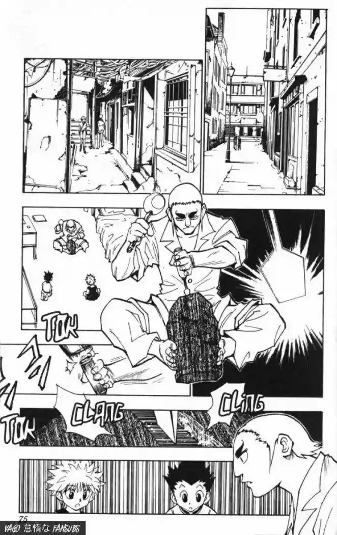 Read Hunter x Hunter ES Manga Online