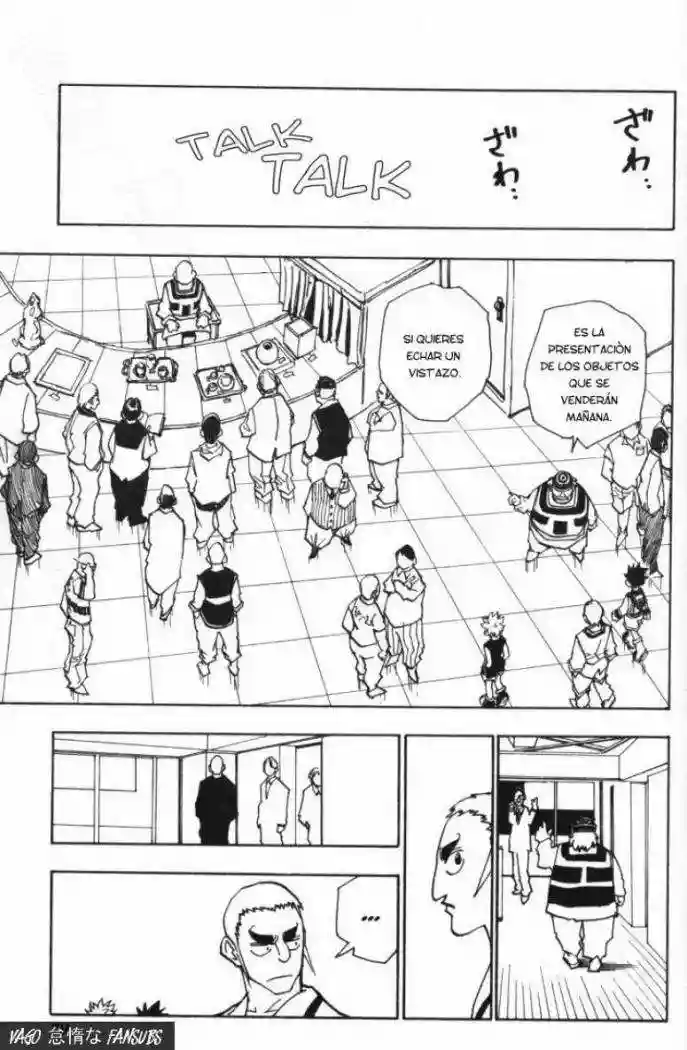 Read Hunter x Hunter ES Manga Online