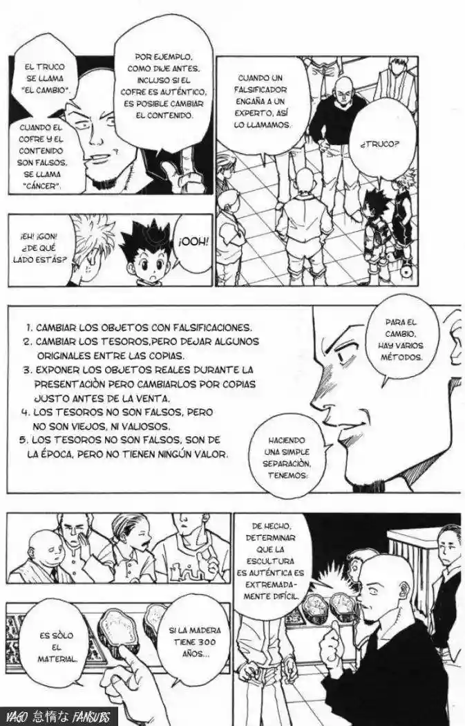 Read Hunter x Hunter ES Manga Online