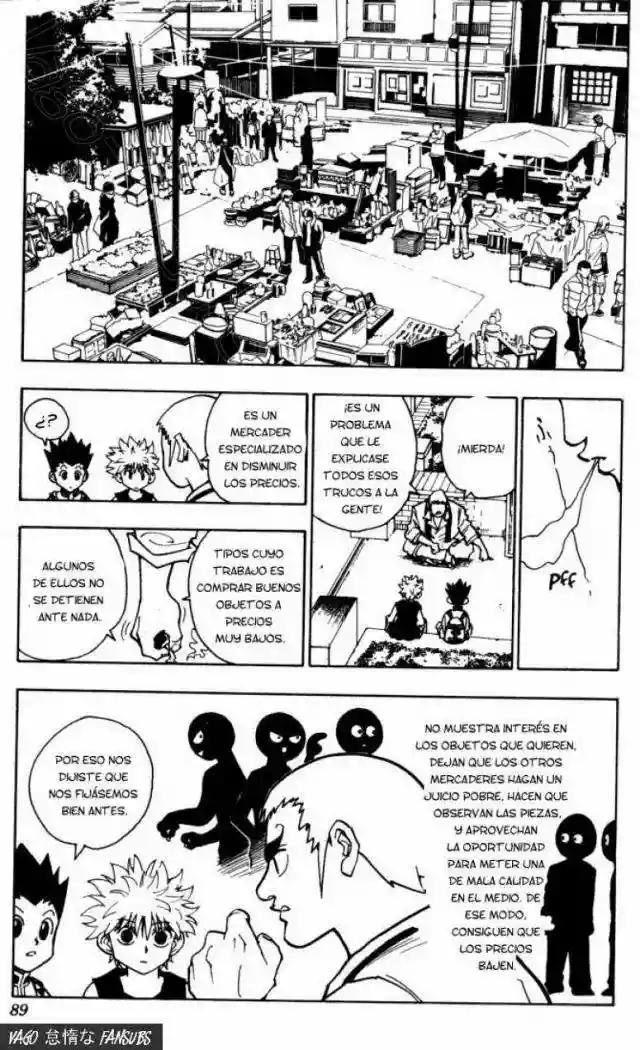 Read Hunter x Hunter ES Manga Online