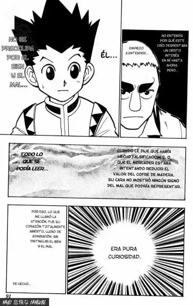 Read Hunter x Hunter ES Manga Online