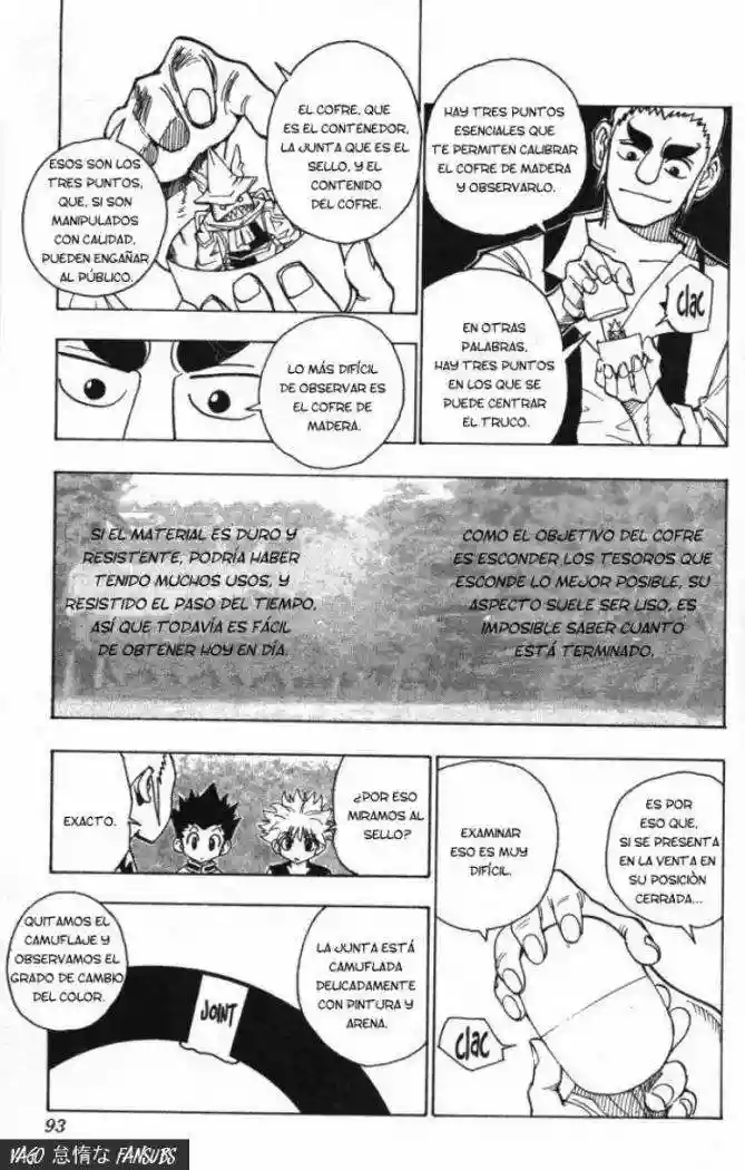 Read Hunter x Hunter ES Manga Online