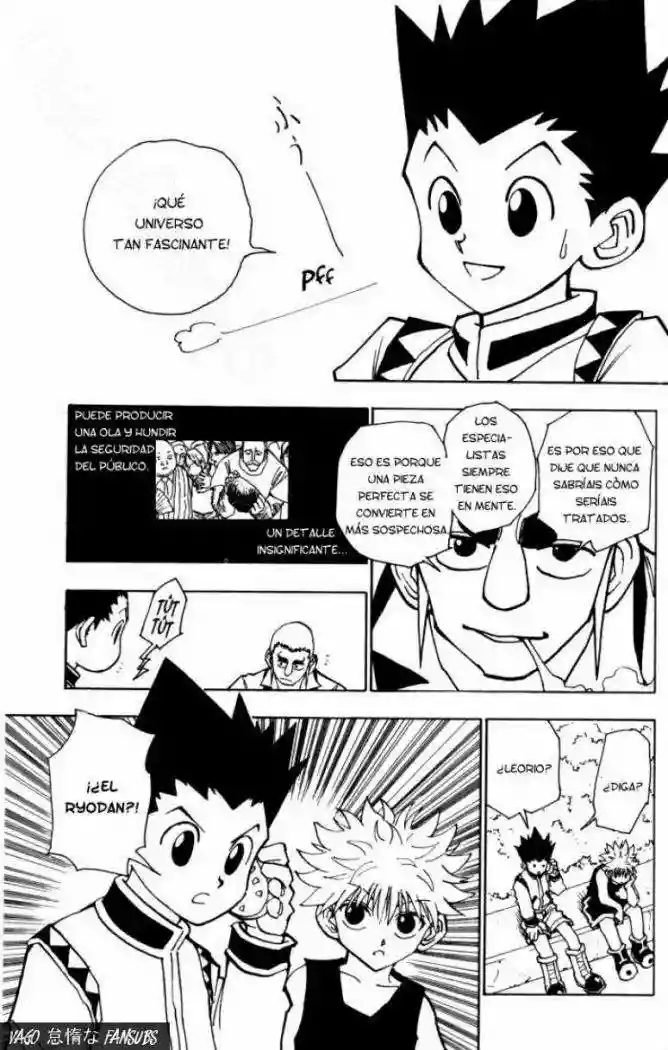 Read Hunter x Hunter ES Manga Online