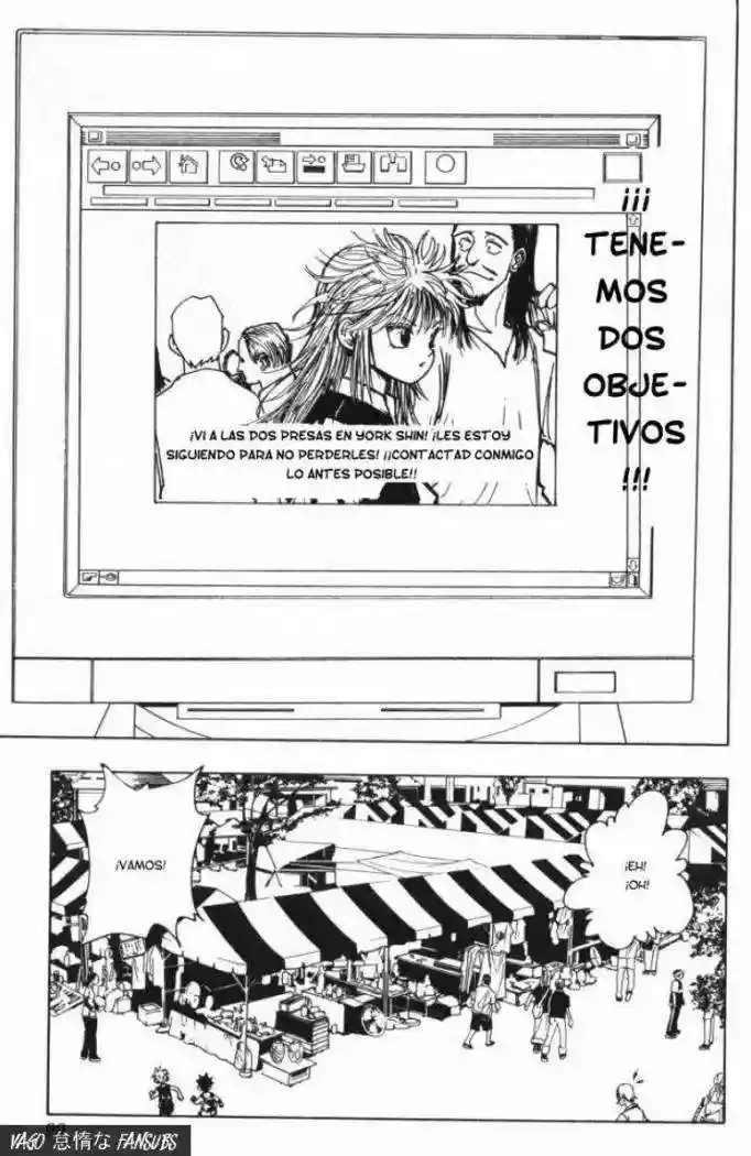 Read Hunter x Hunter ES Manga Online