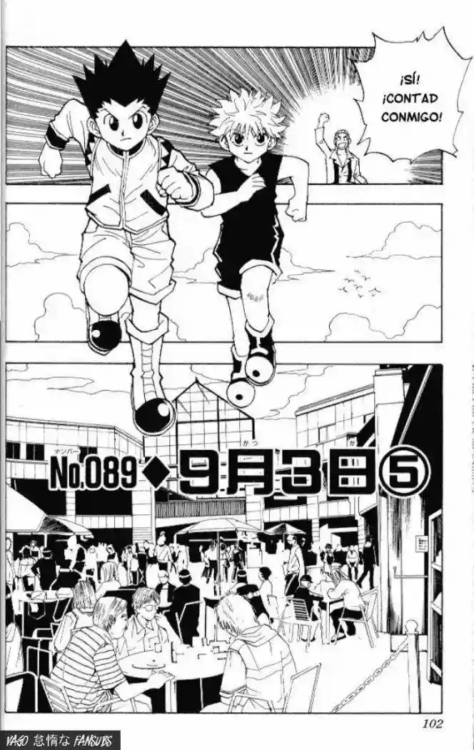 Read Hunter x Hunter ES Manga Online