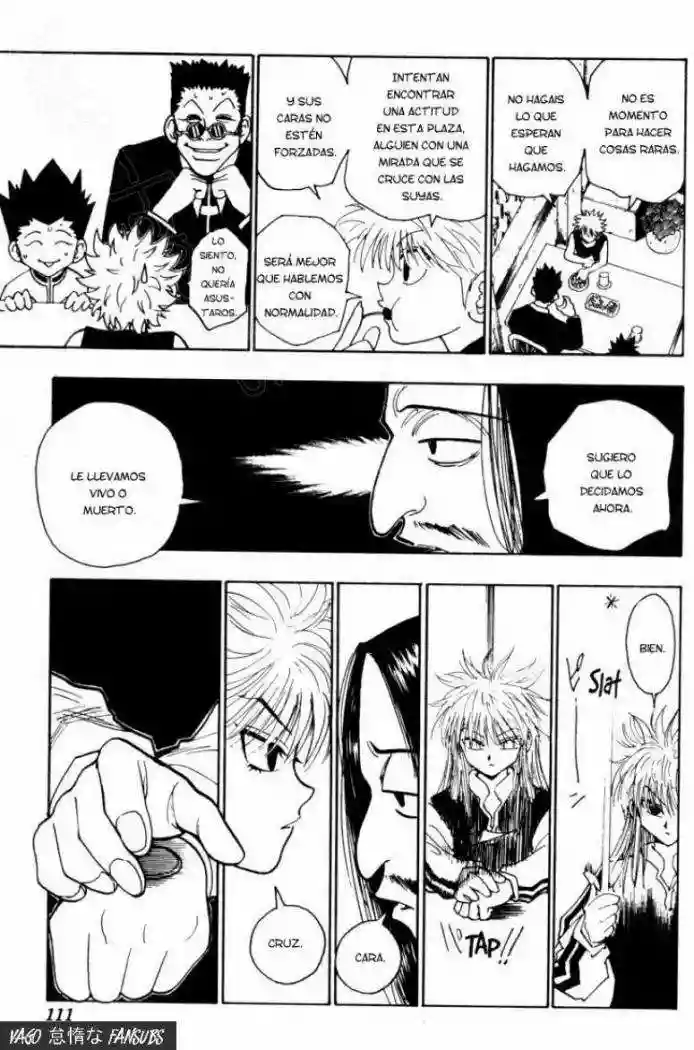 Read Hunter x Hunter ES Manga Online